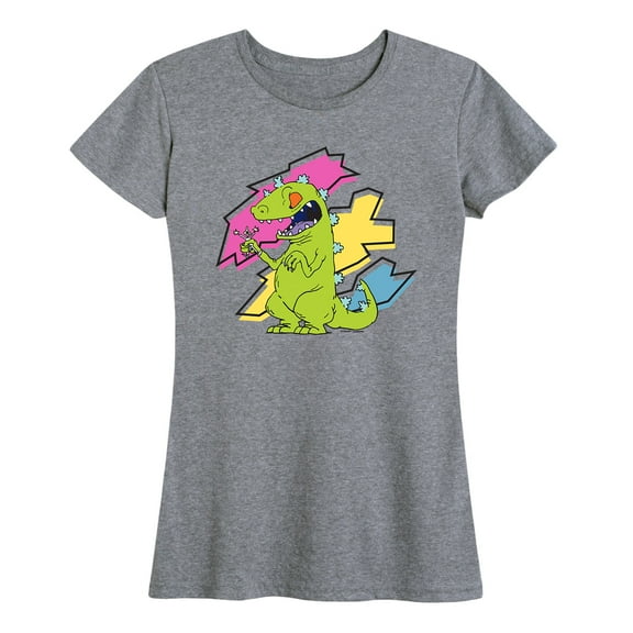 Rugrats - Reptar Shreds - Women's Short Sleeve Graphic T-Shirt