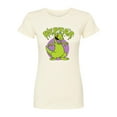thumbnail image 1 of Rugrats - Reptar Slime - Juniors Fitted Graphic T-Shirt, 1 of 6