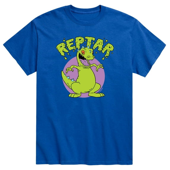 Rugrats - Reptar Slime - Men's Short Sleeve Graphic T-Shirt