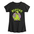 thumbnail image 1 of Rugrats - Reptar Slime - Toddler And Youth Girls Short Sleeve Graphic T-Shirt, 1 of 5