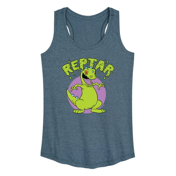 Rugrats - Reptar Slime - Women's Racerback Tank Top