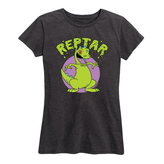 Rugrats - Reptar Slime - Women's Short Sleeve Graphic T-Shirt
