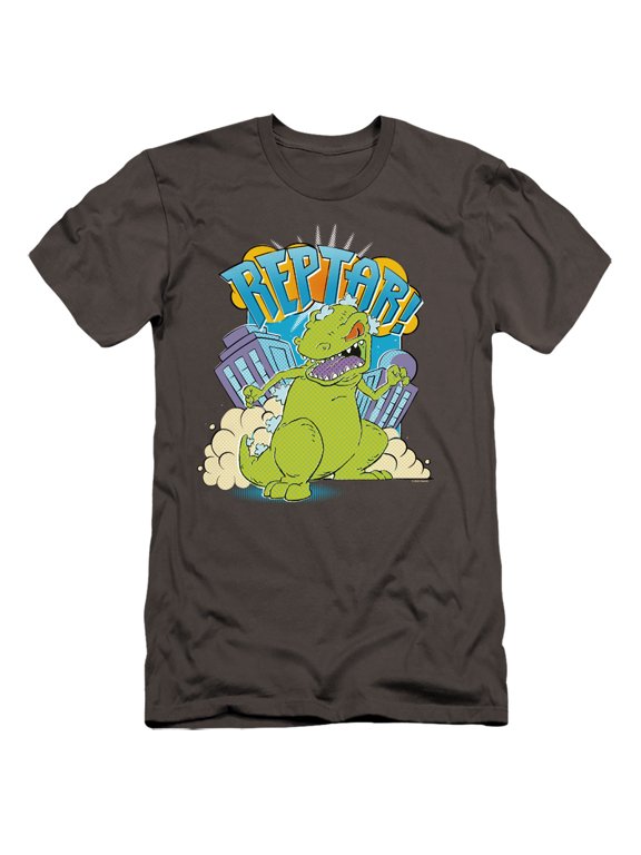 Reptar Stomp Unisex Adult Canvas Brand T Shirt