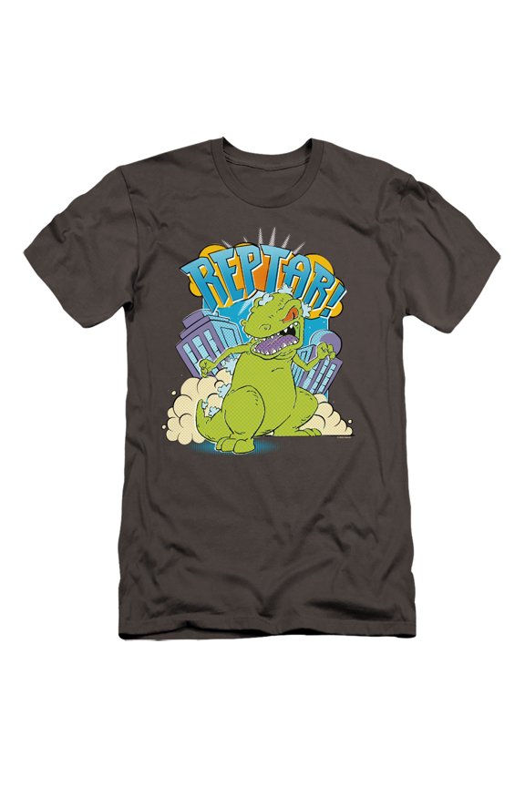 Reptar Stomp Unisex Adult Canvas Brand T Shirt