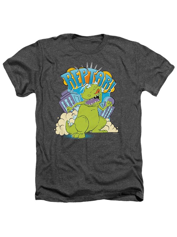 Reptar Stomp Unisex Adult Heather T Shirt