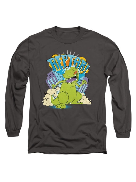 Reptar Stomp Unisex Adult Long-Sleeve T Shirt