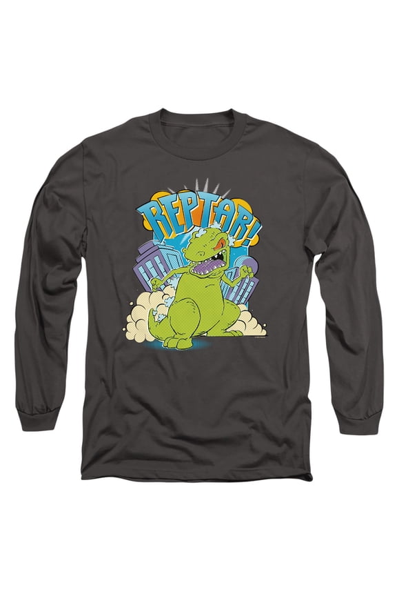 Reptar Stomp Unisex Adult Long-Sleeve T Shirt