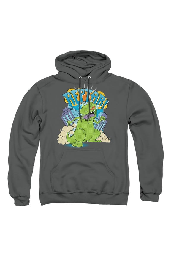 Reptar Stomp Unisex Adult Pull-Over Hoodie