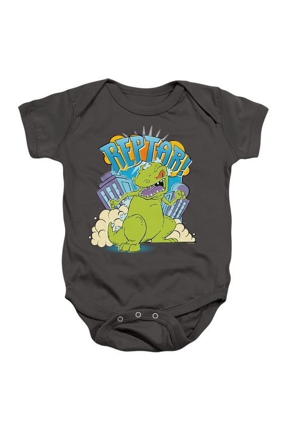 Reptar Stomp Unisex Infant Snap Suit for Baby