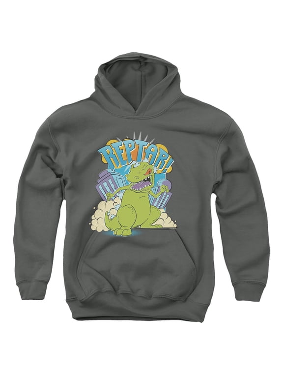 Reptar Stomp Unisex Youth Pull-Over Hoodie