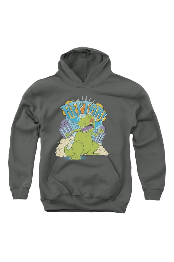 Reptar Stomp Unisex Youth Pull-Over Hoodie