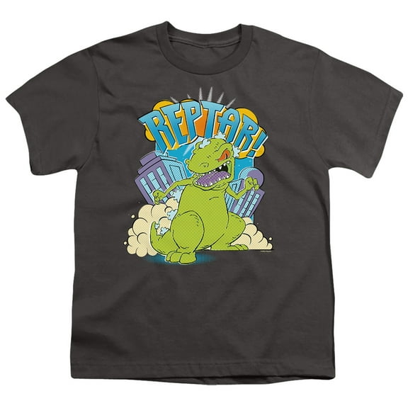 Rugrats Reptar Stomp Unisex Youth T Shirt