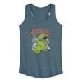 thumbnail image 1 of Rugrats - Reptar Stomp - Women's Racerback Tank Top, 1 of 5