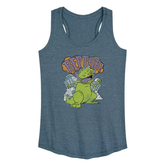 Rugrats - Reptar Stomp - Women's Racerback Tank Top