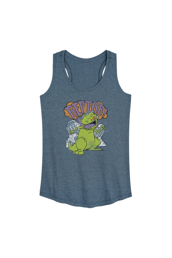 - Reptar Stomp - Women's Racerback Tank Top