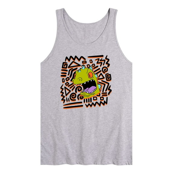 Rugrats - Reptar Swirl - Men's Jersey Tank