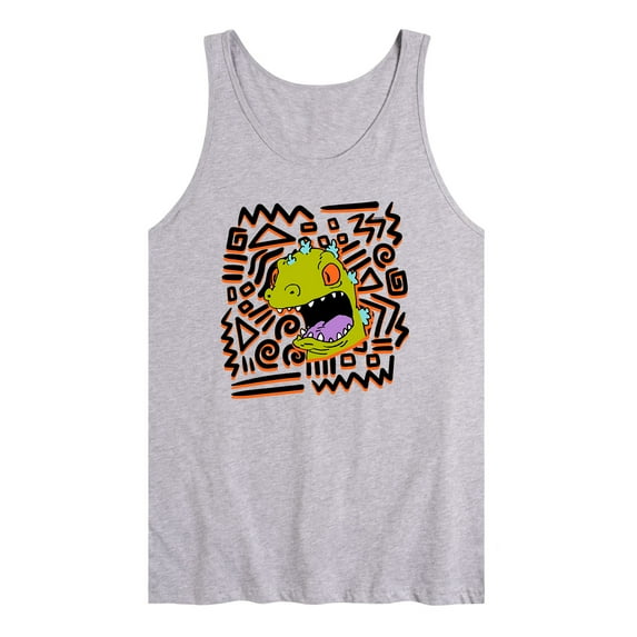 Rugrats - Reptar Swirl - Men's Jersey Tank