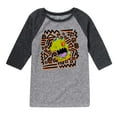 thumbnail image 1 of Rugrats - Reptar Swirl - Toddler And Youth Raglan Graphic T-Shirt, 1 of 4