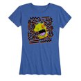 thumbnail image 1 of Rugrats - Reptar Swirl - Women's Short Sleeve Graphic T-Shirt, 1 of 5