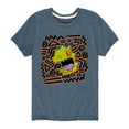 thumbnail image 1 of Rugrats - Reptar Swirl - Youth Short Sleeve Graphic T-Shirt, 1 of 5