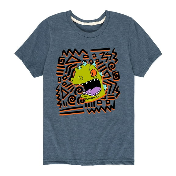 Rugrats - Reptar Swirl - Youth Short Sleeve Graphic T-Shirt