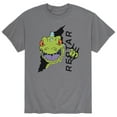 thumbnail image 1 of Rugrats - Reptar Tear - Men's Short Sleeve Graphic T-Shirt, 1 of 5