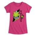 thumbnail image 1 of Rugrats - Reptar Tear - Toddler And Youth Girls Short Sleeve Graphic T-Shirt, 1 of 5
