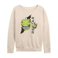 thumbnail image 1 of Rugrats - Reptar Tear - Women's Lightweight French Terry Long Sleeve Shirt, 1 of 5