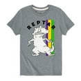 thumbnail image 1 of Rugrats - Reptar - Toddler And Youth Short Sleeve Graphic T-Shirt, 1 of 5