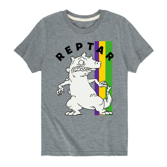 Rugrats - Reptar - Toddler And Youth Short Sleeve Graphic T-Shirt
