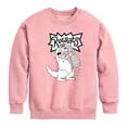 thumbnail image 1 of Rugrats - Reptar Tokyo - Toddler & Youth Crewneck Fleece Sweatshirt, 1 of 5
