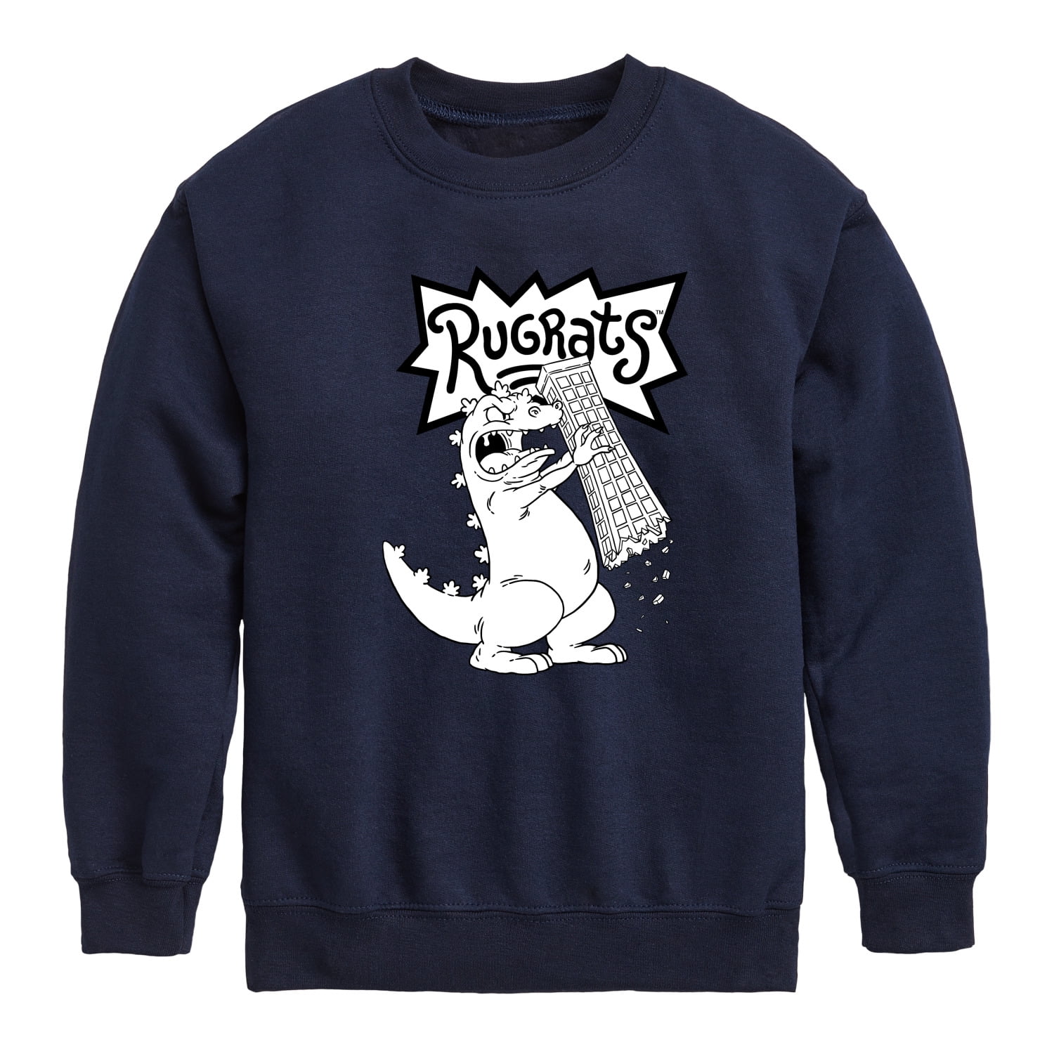Ritzrats Aop Sweatshirt - Blue