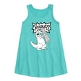 thumbnail image 1 of Rugrats - Reptar Tokyo - Toddler & Youth Girls A-line Dress, 1 of 5