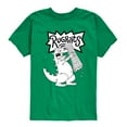 thumbnail image 1 of Rugrats - Reptar Tokyo - Toddler & Youth Short Sleeve Graphic T-Shirt, 1 of 6