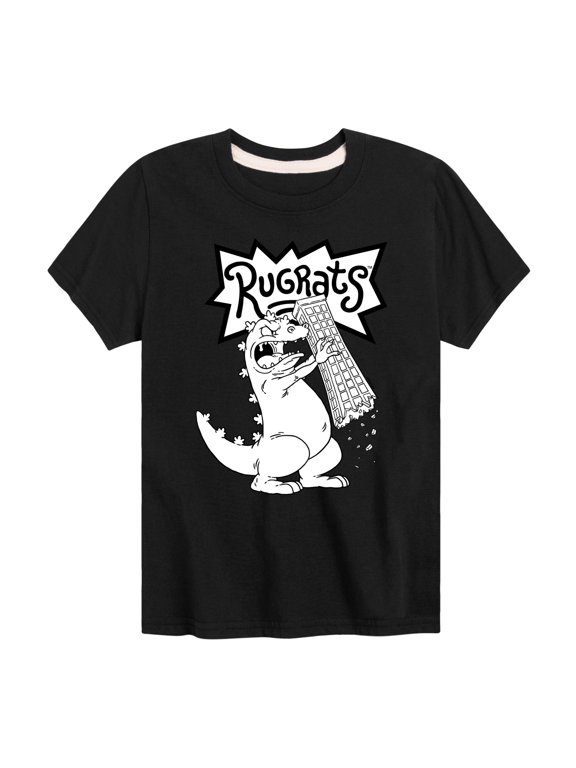 - Reptar Tokyo Boys' Short Sleeve Graphic T-Shirt