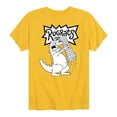 thumbnail image 1 of Rugrats - Reptar Tokyo - Toddler & Youth Short Sleeve Graphic T-Shirt, 1 of 6
