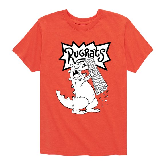 Rugrats - Reptar Tokyo - Toddler & Youth Short Sleeve Graphic T-Shirt