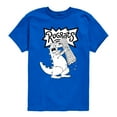 thumbnail image 1 of Rugrats - Reptar Tokyo - Toddler & Youth Short Sleeve Graphic T-Shirt, 1 of 6