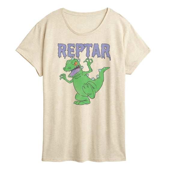 Rugrats - Reptar - Women's Short Sleeve Graphic T-Shirt