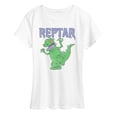 thumbnail image 1 of Rugrats - Reptar - Women's Short Sleeve Graphic T-Shirt, 1 of 5