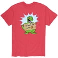thumbnail image 1 of Rugrats - Reptar Work - Men's Short Sleeve Graphic T-Shirt, 1 of 5