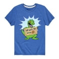thumbnail image 1 of Rugrats - Reptar Work - Toddler And Youth Short Sleeve Graphic T-Shirt, 1 of 5
