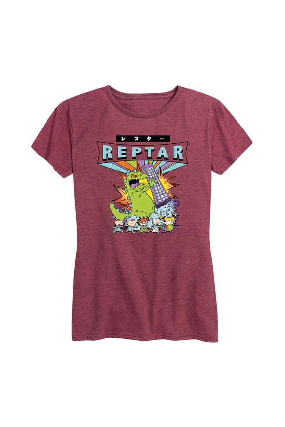- Reptar Wreck - Women's Short Sleeve Graphic T-Shirt