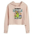 thumbnail image 1 of Rugrats - Reptar Wretch - Juniors Cropped Pullover Hoodie, 1 of 6