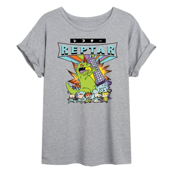 Rugrats - Reptar Wretch - Women's Oversized T-Shirt