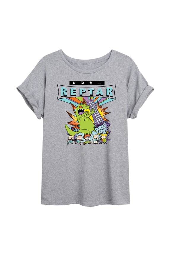 - Reptar Wretch - Women's Oversized T-Shirt