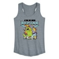 thumbnail image 1 of Rugrats - Reptar Wretch - Women's Racerback Tank Top, 1 of 6