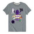 thumbnail image 1 of Rugrats - Reptar's Out There - Toddler And Youth Short Sleeve Graphic T-Shirt, 1 of 5