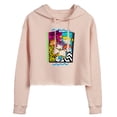 thumbnail image 1 of Rugrats - Retro Character Group Cropped Graphic Hoodie, 1 of 5