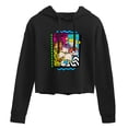 thumbnail image 1 of Rugrats - Retro Character Group Cropped Graphic Hoodie, 1 of 5